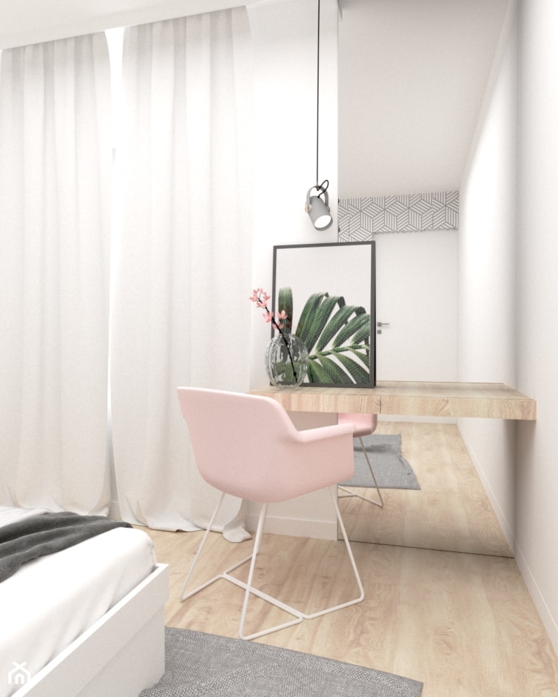 Mieszkanie w Lędzinach Middle Studio - Sypialnia, styl nowoczesny - zdjęcie od Middle Studio