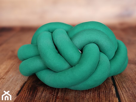 Aranżacje wnętrz - Jadalnia: KNOT PILLOW / PODUSZKA SUPEŁ / SWIRL / KNOT - Dominika Giełażyn. Przeglądaj, dodawaj i zapisuj najlepsze zdjęcia, pomysły i inspiracje designerskie. W bazie mamy już prawie milion fotografii!