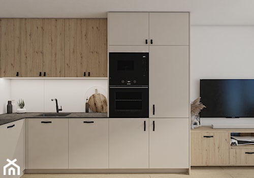 OSTERNAS - Kuchnia, styl nowoczesny - zdjęcie od Vimko Projektowanie Wnętrz