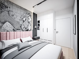 Nubium - Sypialnia, styl nowoczesny - zdjęcie od Vimko Projektowanie Wnętrz