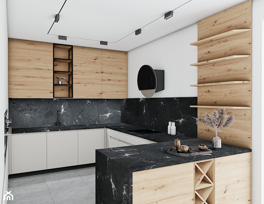 Artisan - Kuchnia, styl nowoczesny - zdjęcie od Vimko Projektowanie Wnętrz