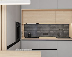 Stone Grey - Kuchnia, styl nowoczesny - zdjęcie od Vimko Projektowanie Wnętrz - Homebook
