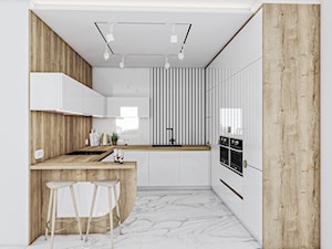 Halifax Moon - Kuchnia, styl nowoczesny - zdjęcie od Vimko Projektowanie Wnętrz