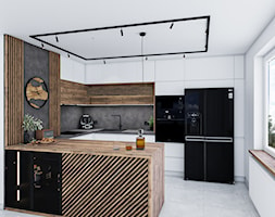 Pewter - Kuchnia, styl industrialny - zdjęcie od Vimko Projektowanie Wnętrz - Homebook