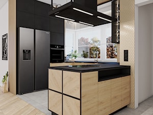 Centropolis - Kuchnia, styl industrialny - zdjęcie od Vimko Projektowanie Wnętrz