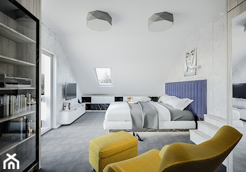 Popo Glam - Sypialnia, styl nowoczesny - zdjęcie od Vimko Projektowanie Wnętrz