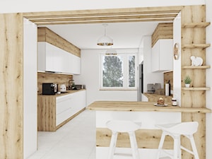 Kuchnia Evoke - zdjęcie od Vimko Projektowanie Wnętrz