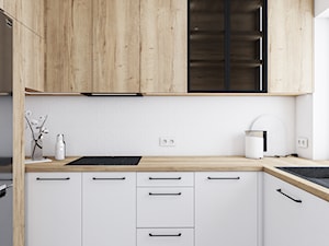 Halifax - Kuchnia, styl nowoczesny - zdjęcie od Vimko Projektowanie Wnętrz