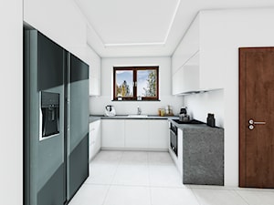 Riven Slate - Kuchnia, styl nowoczesny - zdjęcie od Vimko Projektowanie Wnętrz