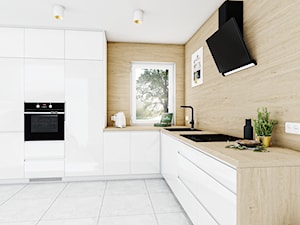 Stone Oak L - Kuchnia, styl nowoczesny - zdjęcie od Vimko Projektowanie Wnętrz