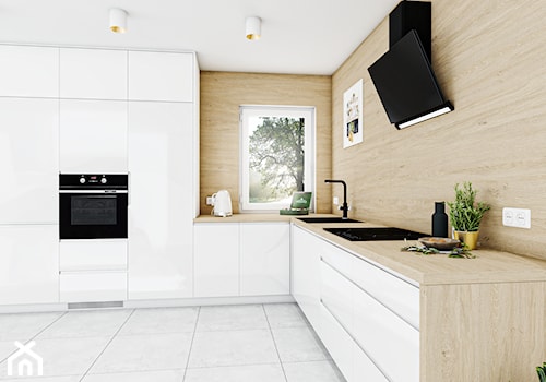 Stone Oak L - Kuchnia, styl nowoczesny - zdjęcie od Vimko Projektowanie Wnętrz