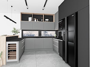 Endgrain - Kuchnia, styl nowoczesny - zdjęcie od Vimko Projektowanie Wnętrz