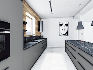 Satinato - Kuchnia, styl industrialny - zdjęcie od Vimko Projektowanie Wnętrz