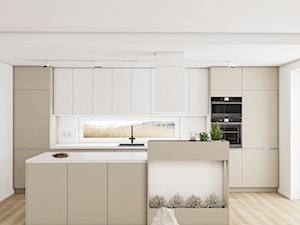 Cashmere - Kuchnia, styl minimalistyczny - zdjęcie od Vimko Projektowanie Wnętrz
