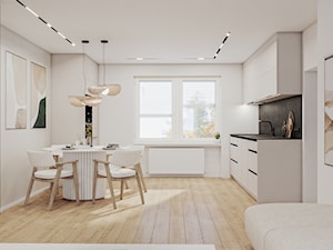 CASHMERE - Kuchnia, styl nowoczesny - zdjęcie od Vimko Projektowanie Wnętrz