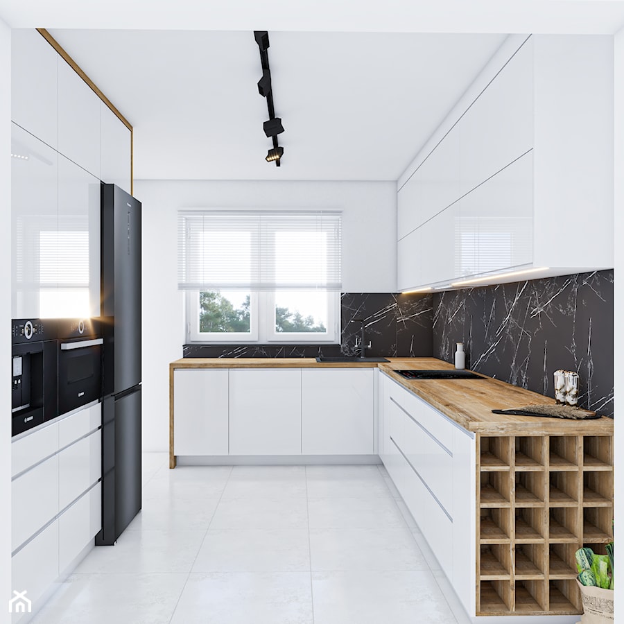 RETRO MARQUINA - Kuchnia, styl industrialny - zdjęcie od Vimko Projektowanie Wnętrz