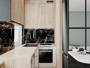 Green Craft - Kuchnia, styl industrialny - zdjęcie od Vimko Projektowanie Wnętrz