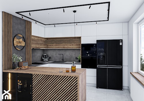 Pewter - Kuchnia, styl industrialny - zdjęcie od Vimko Projektowanie Wnętrz