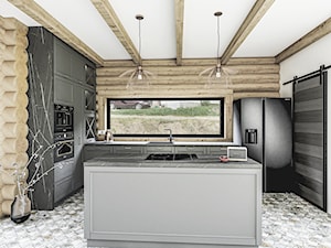 Pietra - Kuchnia, styl rustykalny - zdjęcie od Vimko Projektowanie Wnętrz