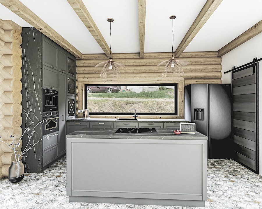 Pietra - Kuchnia, styl rustykalny - zdjęcie od Vimko Projektowanie Wnętrz