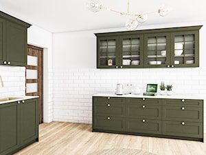 Jager - Kuchnia, styl rustykalny - zdjęcie od Vimko Projektowanie Wnętrz