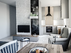 Vertigo - Kuchnia, styl rustykalny - zdjęcie od Vimko Projektowanie Wnętrz
