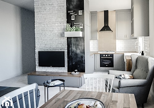 Vertigo - Kuchnia, styl rustykalny - zdjęcie od Vimko Projektowanie Wnętrz