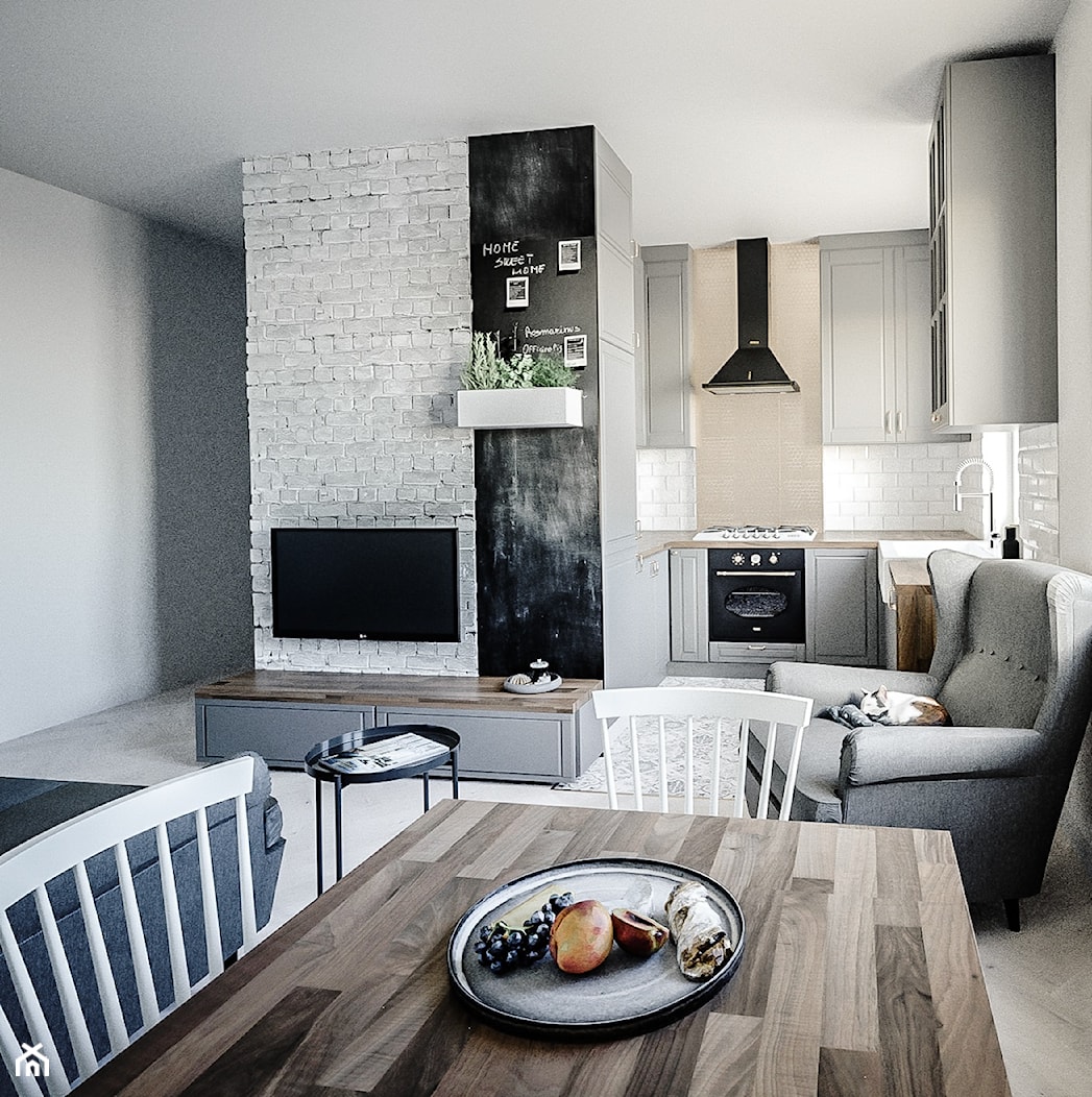 Vertigo - Kuchnia, styl rustykalny - zdjęcie od Vimko Projektowanie Wnętrz - Homebook