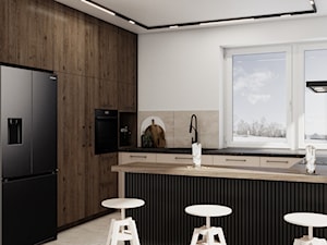 Davos - Kuchnia, styl industrialny - zdjęcie od Vimko Projektowanie Wnętrz