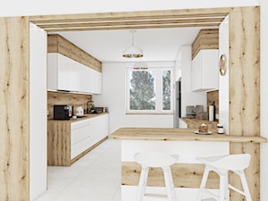 Kuchnia Evoke - zdjęcie od Vimko Projektowanie Wnętrz
