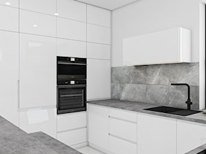 CONCRETE BRAINSTORM - Kuchnia, styl minimalistyczny - zdjęcie od Vimko Projektowanie Wnętrz