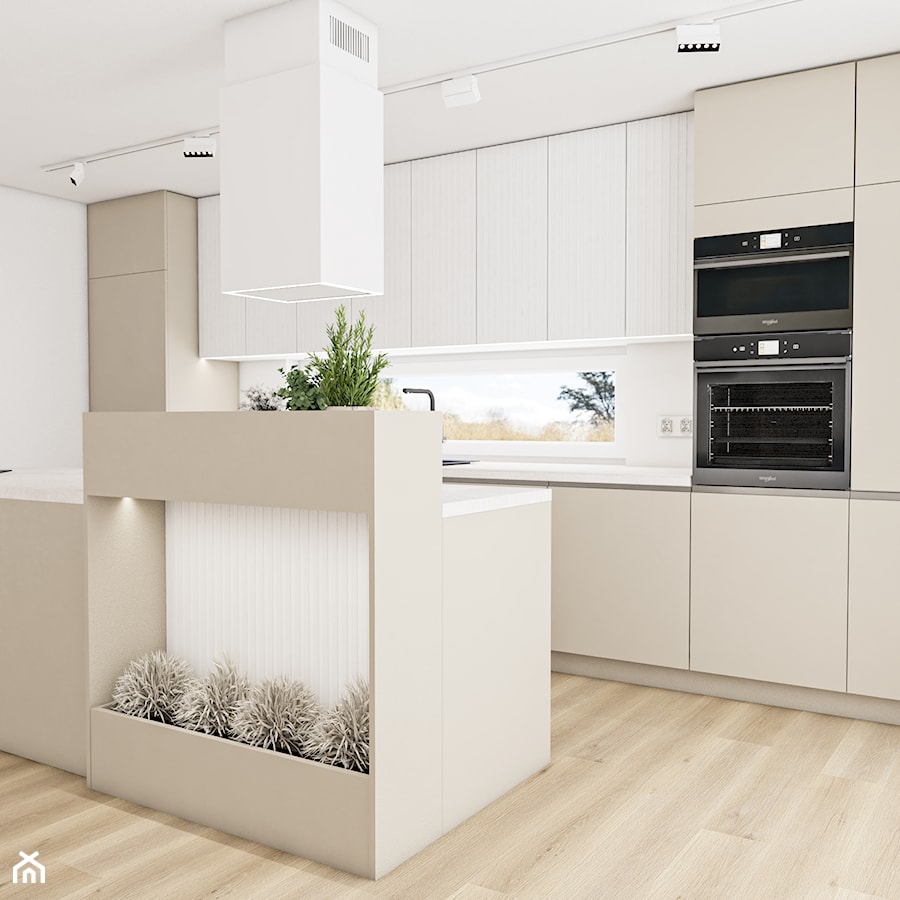 Cashmere - Kuchnia, styl minimalistyczny - zdjęcie od Vimko Projektowanie Wnętrz