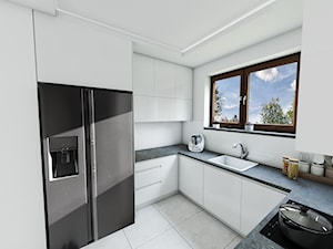 Riven Slate - Kuchnia, styl nowoczesny - zdjęcie od Vimko Projektowanie Wnętrz