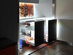 oświetlenie ledowe szuflad - zdjęcie od SLS Meble- kuchnie, meble na wymiar