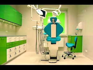 Meble do gabinetu dentystycznego - zdjęcie od SLS Meble- kuchnie, meble na wymiar