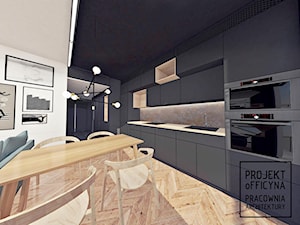 MIESZKANIE RADWAŃSKA M3 - Kuchnia, styl nowoczesny - zdjęcie od projektofficyna