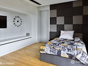 Kolekcja Saviano, kolor Climatic - Średnia biała sypialnia - zdjęcie od Vip Parkiet