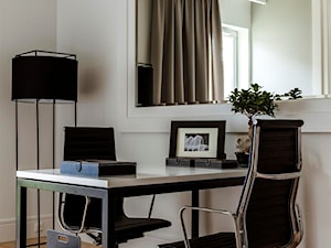Deska dębowa kolor Chalked Mocha - Małe białe biuro - zdjęcie od Vip Parkiet