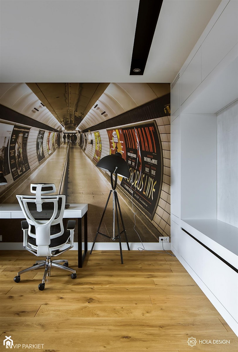 Kolekcja Saviano, kolor Climatic - Małe białe biuro - zdjęcie od Vip Parkiet