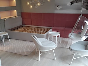 Kolekcja Saviano w wysokiej selekcji A+, kolor: Mega Snow - Średni szary pokój dziecka dla dziecka dla nastolatka dla chłopca dla dziewczynki - zdjęcie od Vip Parkiet