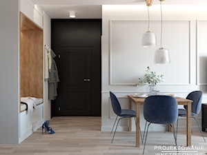 Aranżacja mieszkania 50 m2 - zdjęcie od Projektowanie Wnetrz Online