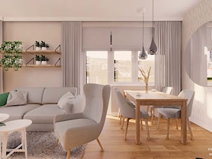 Projekt mieszkania IKEA - zdjęcie od Projektowanie Wnetrz Online