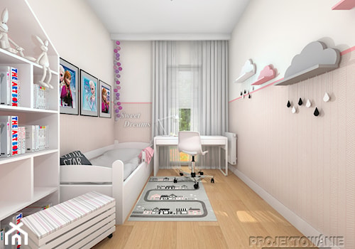 Projekt pokoju dziecka - zdjęcie od Projektowanie Wnetrz Online
