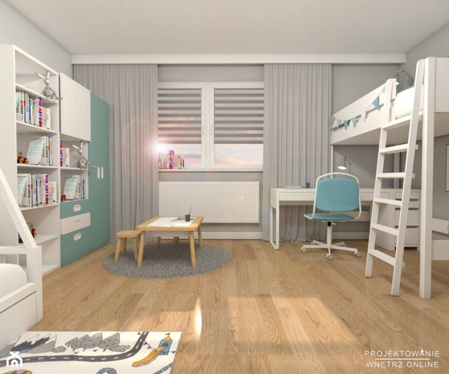 Pokój dziecięcy IKEA - zdjęcie od Projektowanie Wnetrz Online - Homebook