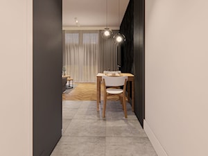 Projekt kuchni mieszkanie 60 m2 - zdjęcie od Projektowanie Wnetrz Online