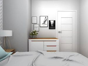 Sypialnia z toaletką - zdjęcie od Projektowanie Wnetrz Online