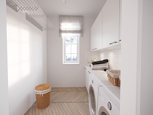 Aranżacja wnętrza domu w stylu glamour - Garderoba, styl rustykalny - zdjęcie od Projektowanie Wnetrz Online