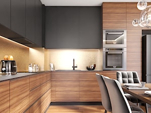 Aranżacja domu w stylu nowoczesnym - Kuchnia - zdjęcie od Projektowanie Wnetrz Online