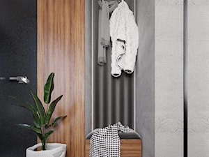 Aranżacja domu w stylu nowoczesnym - Hol / przedpokój - zdjęcie od Projektowanie Wnetrz Online