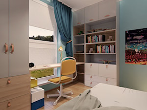 Pokój dziecięcy IKEA turkusowy